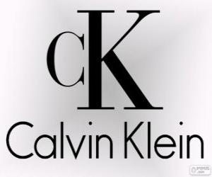 пазл Calvin Klein логотип